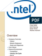 Intel Case Study - Presentation