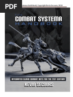 The Combat Systema Guidebook by Kevin Secours