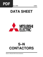 Mitsubishi S-N Contactors