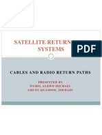 Satellite Return - Path Systems