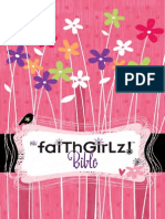 NIV Faithgirlz! Bible, Revised Edition