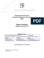 Public Economics