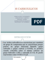 Acidos Carboxilicos