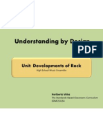 Understanding by Design: Unit: Developments of Rock