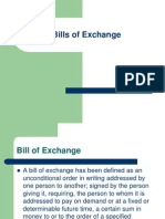 Bills of Exchange