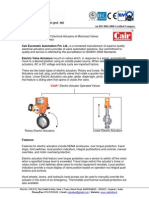 Electric Actuators