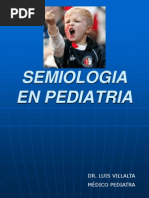 SEMIOLOGIA Pediatrica (Clases - 1)