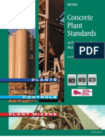 Concrete Plant Standars