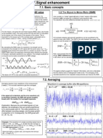 7.1. Basic Concepts: 1.1 Average Power and RMS Value 1.2 The Signal-to-Noise Ratio (SNR)