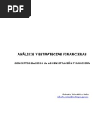 Conceptos Básicos Sobre Administración Financiera