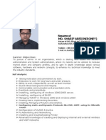 Sharif CV