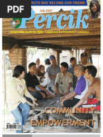 Community Empowerment. PERCIK. Indonesia Water and Sanitation Working Group. July 2007