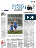 The Abington Journal 07-25-2012