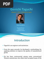 Genichi Taguchi