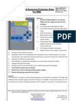 Ashida Relay Operating Manual