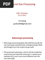 Natural Gas Processing Lecture