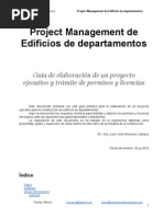 Project Management Practico de Un Proyecto y Obra