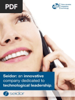 Brochure Seidor USA