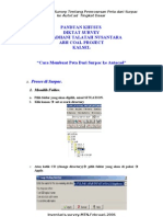 Cara Membuat Peta Dari Surpac Ke Autocad