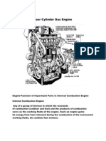 Four Cylinder Gas Engine