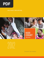 Kids Count 2012 Data Book Full Report