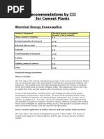 Cement Plant - Energy Optimisation