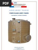 Arc FRP Tanks & Chemical Equipments