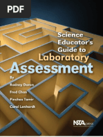 Fred Chan-Science Educator's Guide To Laboratory Assessment (PB 145X2) - Natl Science Teachers Assn (2002)