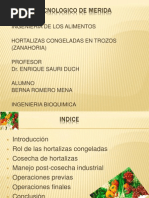 Hortalizas