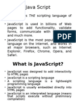 Java Script Class 1