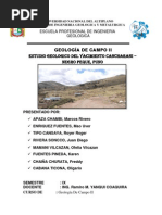 Geologia de Cancharani