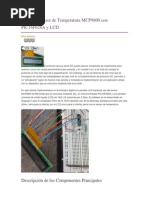 Bus I2C Sensor de Temperatura