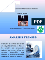 Analisis Tecnico