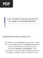 Conflictos en El Peru