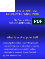 Auditory Brainstem Evoked Response (Abr)