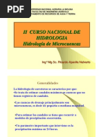 Hidrologia en Microcuencas