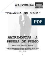 Matrimonios A Prueba de Fuego