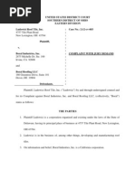 Ludowici Roof Tile v. Boral Industries Et. Al.