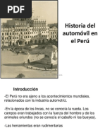 16 Historia Del Automovil en El Perú