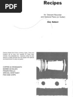 Recipes For Descant Recorder