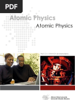 Atomic Physics