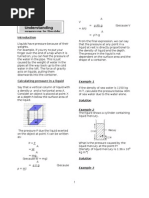 Chapter Pressure:Lesson 3.2