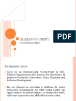 Alexis Society: An Introduction