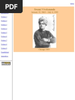 Complete Works of Swami Vivekananda