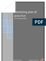 Marketing Plan of Pizza Hut