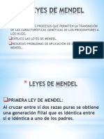 Taller #4 Leyes de Mendel