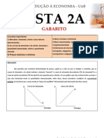 Provão Com Gabarito Economia Defesa Concorrência