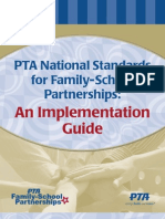 PTA National Standards Implementation Guide 2009