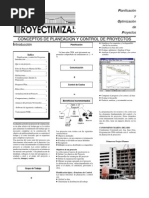 Conceptos de Programación de Obra