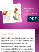 Coronary Heart Disease With Asthma